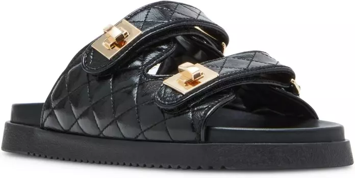Сандалии Steve Madden Schmona, цвет Black Leather