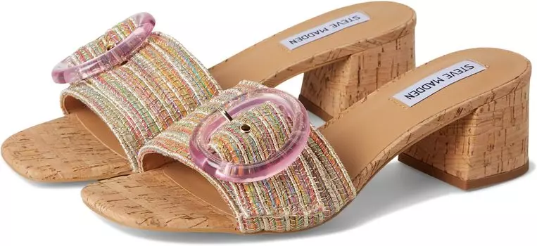 Сандалии Steve Madden Seacrest, цвет Pink Multi