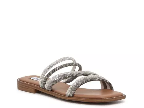 Сандалии Steve Madden, серебристый
