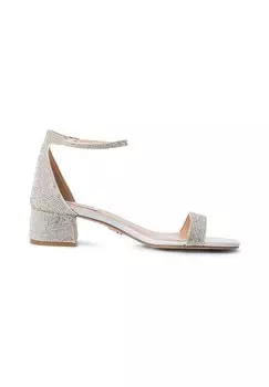 Сандалии Steve Madden, серебристый