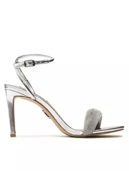 Сандалии Steve Madden, серебряный