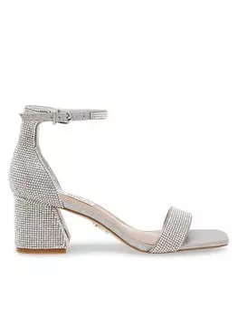 Сандалии Steve Madden, серебряный