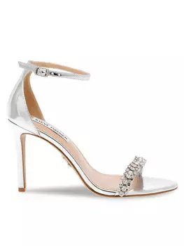 Сандалии Steve Madden, серебряный