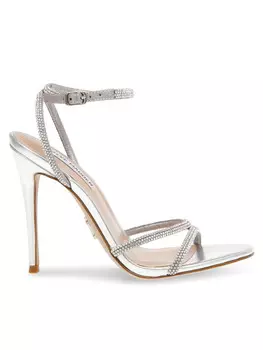 Сандалии Steve Madden, серебряный