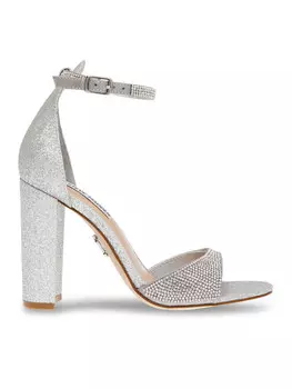 Сандалии Steve Madden, серебряный