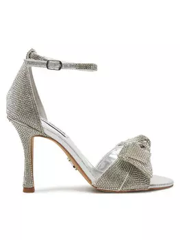 Сандалии Steve Madden, серебряный