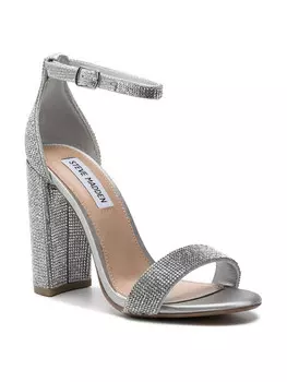 Сандалии Steve Madden, серебряный