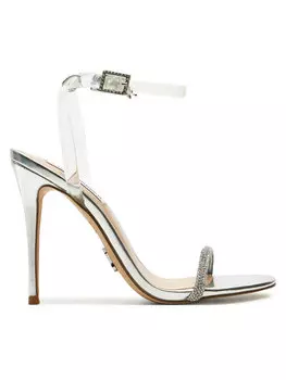 Сандалии Steve Madden, серебряный