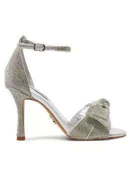 Сандалии Steve Madden, серебряный