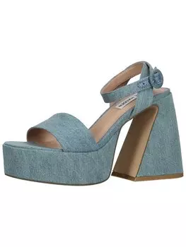 Сандалии Steve Madden, синий джинсовый