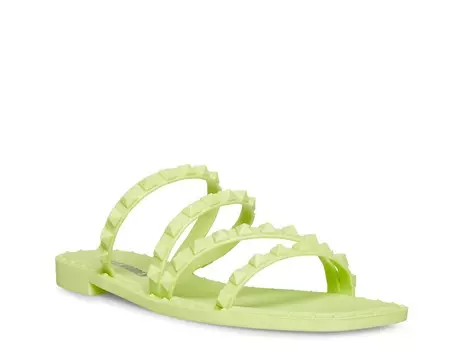 Сандалии Steve Madden Skyler, лаймово-зеленый