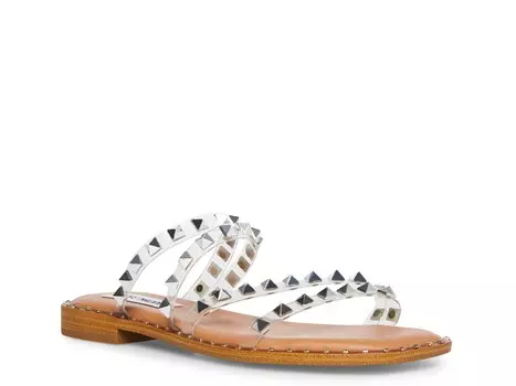 Сандалии Steve Madden Skyler, прозрачный