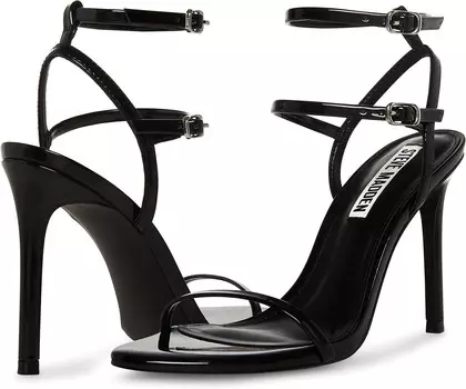 Сандалии Steve Madden Theresa Heeled Sandal, цвет Black Patent