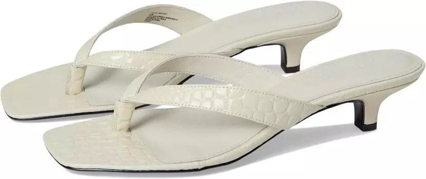 Сандалии Steve Madden Tracie, цвет White Croco