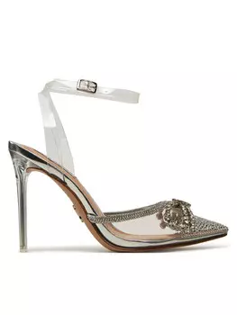Сандалии Steve Madden Vibrantly-R SM11002777 Plata, серебряный