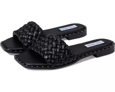 Сандалии Steve Madden Wynslow Flat Sandal, черный