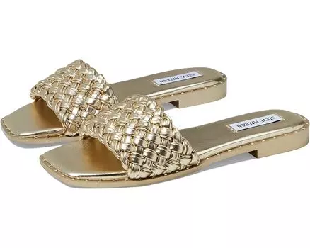 Сандалии Steve Madden Wynslow Flat Sandal, золотой
