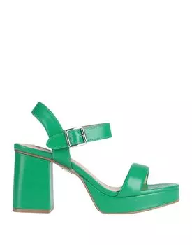 Сандалии Steve Madden, зеленый
