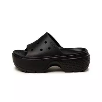 Сандалии Stomp Slide Crocs, черный