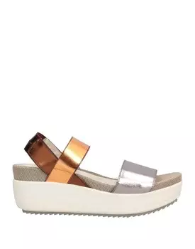 Сандалии Stonefly, серебро