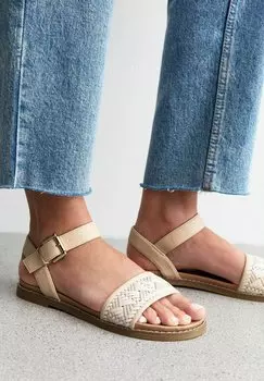 Сандалии STRAP New Look, кремовый