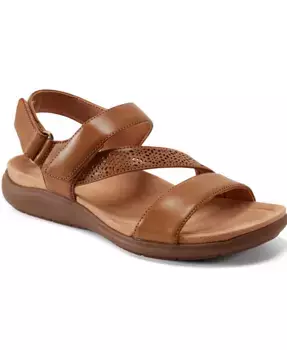 Сандалии Strappy Lightweight Casual Easy Spirit, коричневый