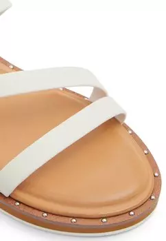 Сандалии Strappy Nydalinwan ALDO, открытые белые