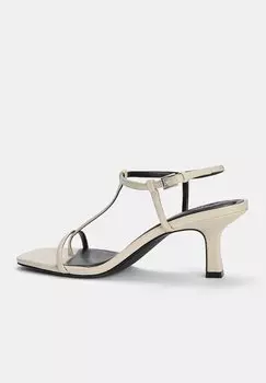 Сандалии Strappy PULL&BEAR, бежевый
