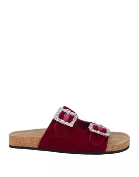 Сандалии Strategia, гранат