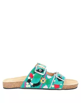 Сандалии Strategia, изумрудно-зеленый