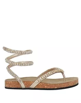 Сандалии Strategia, платина