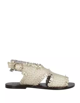 Сандалии Strategia, платина