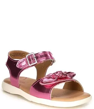 Сандалии Stride Rite для девочек с бантом Whitney (для младенцев), розовый
