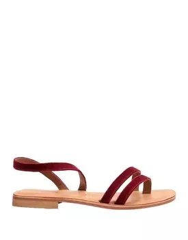 Сандалии Stringart, бордовый