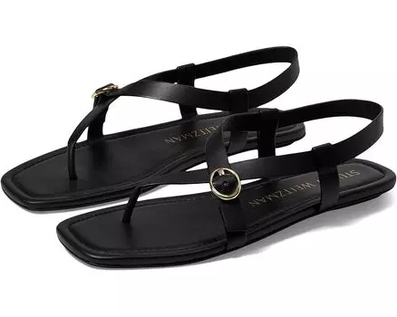 Сандалии Stuart Weitzman Benni Sandal, черный