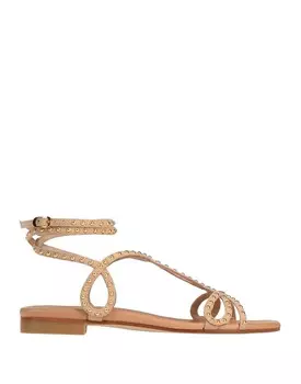 Сандалии Stuart Weitzman, бежевый