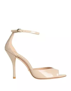 Сандалии Stuart Weitzman, бежевый