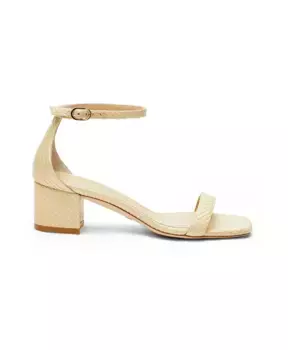 Сандалии Stuart Weitzman, бежевый