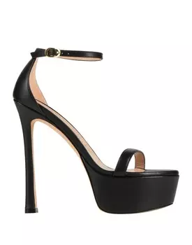 Сандалии Stuart Weitzman, черный