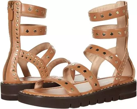 Сандалии Stuart Weitzman Gala Lift Studs Sandal, оранжевый