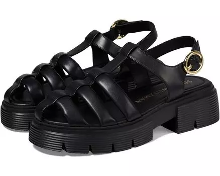 Сандалии Stuart Weitzman Nolita Fisherman, черный