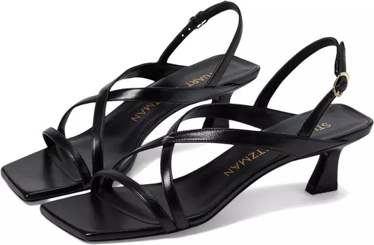Сандалии Stuart Weitzman Oasis 50 Slingback Sandal, черный