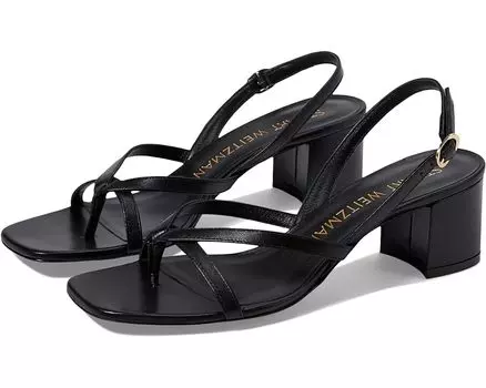 Сандалии Stuart Weitzman Oasis Slingback, черный