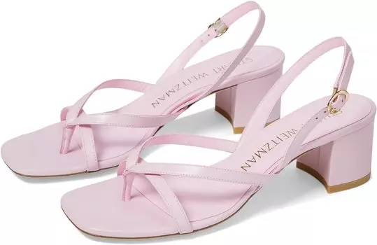 Сандалии Stuart Weitzman Oasis Slingback Sandal, цвет Blossom
