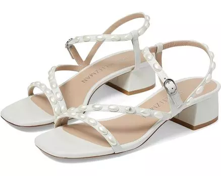 Сандалии Stuart Weitzman Pearlita 35, белый