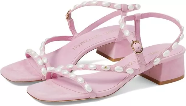 Сандалии Stuart Weitzman Pearlita 35 Sandal, цвет Blossom