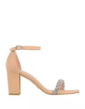 Сандалии Stuart Weitzman, песочный