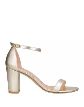 Сандалии Stuart Weitzman, платина