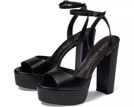 Сандалии Stuart Weitzman Ryder II Platform, черный