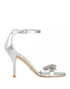 Сандалии Stuart Weitzman, серебро